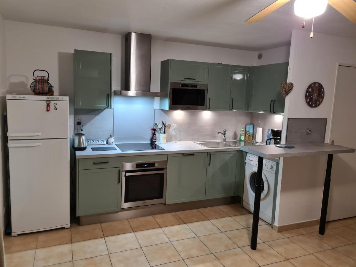 Villa Tout Confort Dans Residence Privee Avec Piscine A 500M De La Plage - Climatisation, Wifi, Parking Портиран Екстериор снимка