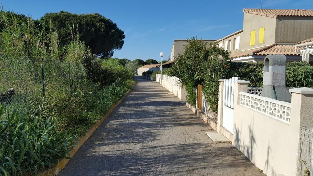 Villa Tout Confort Dans Residence Privee Avec Piscine A 500M De La Plage - Climatisation, Wifi, Parking Портиран Екстериор снимка